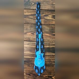 Men's 56" Guitar loving Neck Tie